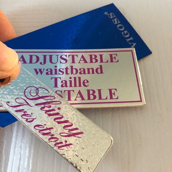 Vigoss NWT Jagger skinny blue green flower pants 4 - Picture 7 of 7